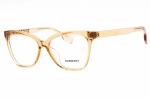 BURBERRY BE2364F 3779 Anteojos Transparente Marco Marrón 54mm - Imagen 1 de 4