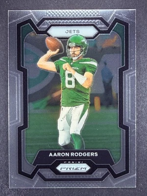 2023 Panini Prizm #227 Aaron Rodgers New York Jets - Image 1 of 2