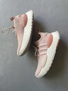 Adidas NMD W1 scarpe donna rosa bianco donna 6 - Foto 1 di 7