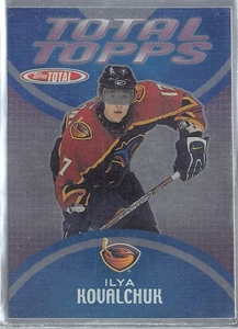 2002-03 Topps Total Topps #TT7 Ilya Kovalchuk - Picture 1 of 2