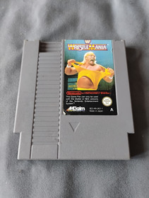 WWF Wrestlemania For Nintendo NES (Cartridge Only)