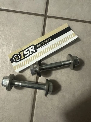 Pernos de bloqueo ISR Camber Genesis cupé Foto 1 de 2