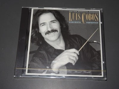 LUIS COBOS - CONCERTO FANTASTICO / ALBUM-CD 1991 OVP! SEALED! - Bild 1 von 2