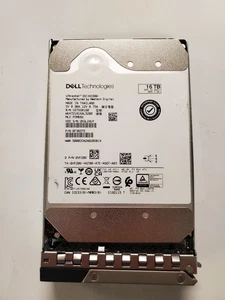 16tb 7.2k Rpm 512e 3.5in Internal Hot-plug Sas Hard Drive - 12gbps - Photo 1/1