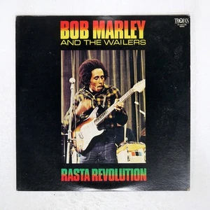 BOB MARLEY & THE WAILERS RASTA REVOLUTION TROJAN PA6331M Japan INSERT VINYL LP - Picture 1 of 1