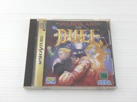 Golden Axe The Duel Sega Saturn JP GAME. 9000024653672