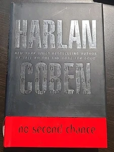 No Second Chance by Harlan Coben Signed 1st Edition HCDJ - Picture 1 of 4