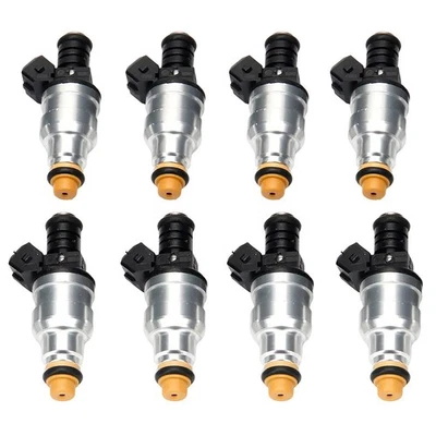 High quality 8PCS Fuel Injectors For Chevrolet Camaro Corvette Impala For Ford - Image 1 of 4