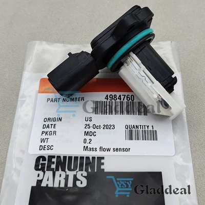 Labwork Mass Air Flow Sensor For 2007-2018 Dodge Ram 2500 3500 4500 6.7L - Image 1 of 4