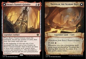 Molinillo de túneles de latón // Tecutlan, the Searing Rift Magic Magic Magic de colección Light Play, inglés - Imagen 1 de 1