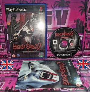 🇬🇧 BLOOD OMEN 2 - THE LEGACY OF KAIN SE. PAL UKV SONY PS2 CIB 100% SLES-50771 - Picture 1 of 23