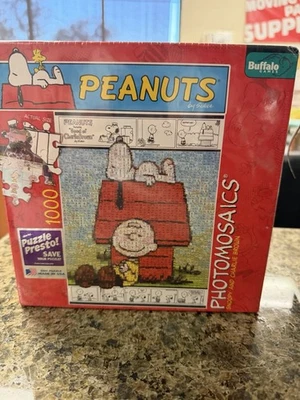 Peanuts Snoopy 100-Piece Jigsaw Puzzle - Image 1 of 2