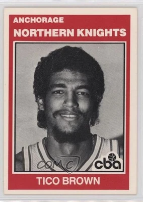 1981-82 TCMA CBA Tico Brown #32 - Image 1 of 2