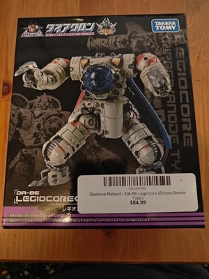 Diaclone Reboot Da-86 Legiocore Ripper/Anode type NEW IN OPEN BOX - Image 1 of 2