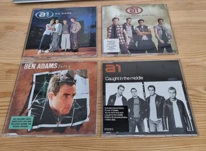 A1/Ben Adams CD Singles x4 Sorry/No More/Caught In The Middle/Same Old Brand New - Picture 1 of 1