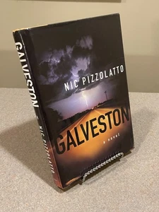 Galveston by Nic Pizzolatto (First Edition 1st Printing Hardcover True Detective - Imagen 1 de 14