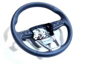 80A419091CM MJM Audi Q5 80A 3 radios cuero calefacción dirección rueda cambio paleta - Imagen 1 de 9