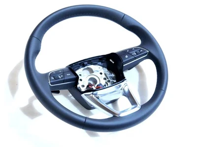 80A419091CM MJM Audi Q5 80A 3 Speichen Leder Beheizt Lenkung Rad  Shift Paddel - Bild 1 von 4