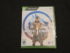 Mortal Kombat 1, Xbox Series X, Disc & Case, Warner Bros, Great Condition, 2023 - Picture 1 of 7