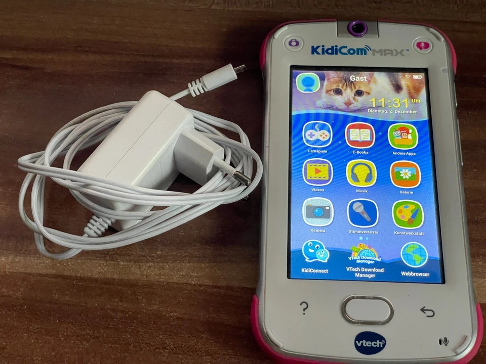 Vtech KidiCom Max Kinderhandy - Bild 1 von 3