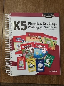 Abeka K5 Lesson Plans - Picture 1 of 2