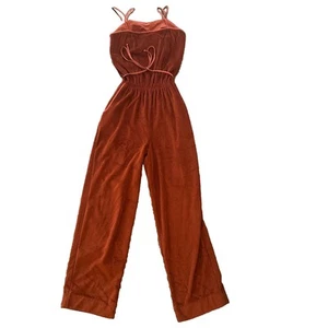 Vestido De Weese Design Mujer Talla M Mono Mangas con Tirantes Cintura Ajustable EE. UU. - Imagen 1 de 4