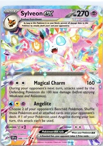 Sylveon ex Double Rare SV08: Surging Sparks 086/191 NM - Bild 1 von 2