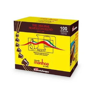 PASSALACQUA MANHOA Nes Original Line Compatible 100 Capsules - Picture 1 of 3