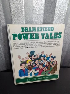 Dramatized Power Tales Homeschool Charakter Lot 15 Kassetten Washington Keller - Bild 1 von 4