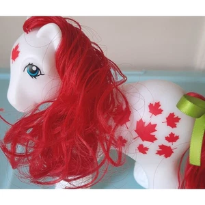 HQG1C G1 Style My Little Pony Custom Daddy Maple B Grade Canadian Fair Exclusive - Picture 1 of 6