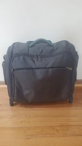 Briggs & Riley Travelware Rolling Carry-On Olive TUC115-8 Cabin Bag Travel Gear - Picture 1 of 20