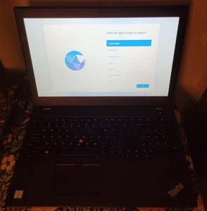 Lenovo ThinkPad T560 i5-6300u/ 256GB SSD/ 8GB Ram + EXTRA 72wh 68+ Battery! - Picture 1 of 17
