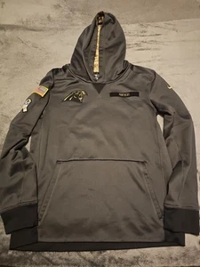 NFL CAROLINA PANTHERS SALUTE TO SERVICE YOUTH NIKE THERMA-FIT SIZE XL HOODIE - Bild 1 von 7