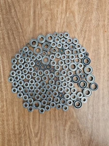 Surtido de rodamientos de bolas de alta velocidad 5x10 mm 10x15 mm ¡y más! Coches, camiones de radiocontrol - Imagen 1 de 8
