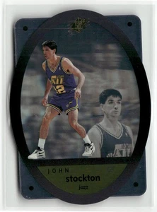1996 SPX #48 JOHN STOCKTON UTAH JAZZ - Foto 1 di 2