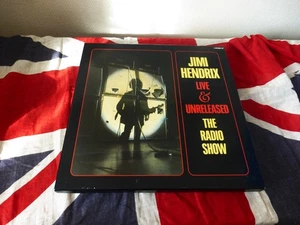 Jimi Hendrix  The Radio Show Live & Unreleased 5LP Castle HBLP 100 N/MINT+ - Picture 1 of 9