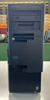 TOWER PC SERVER IBM Netfinity 3500 Slot1 Dual Board PENTIUM III - Bild 1 von 4