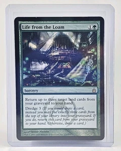 Life from the Loam #172 Ravnica: City of Guilds Rare Foil Holo - Picture 1 of 8