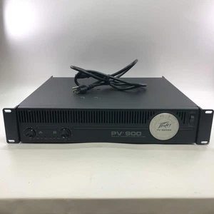 Peavey PV-900 Amplificatore di Potenza 300W per Canale 4 Ohm Amplificatore Stereo - Foto 1 di 16