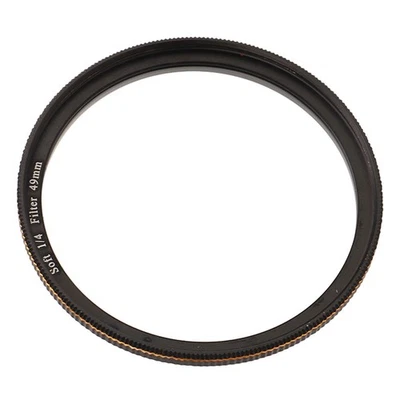 (49mm) Soft Diffusion Filter Mist Dreamy Cinematic Effect Frosted Glass - Image 1 of 4