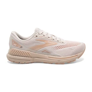 Women's Brooks Adrenaline GTS 23, Crystal Grey/Villa/White, 9.5 B Medium US - Picture 1 of 1
