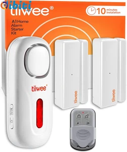 A1 Allarme Casa – Sistema Di Allarme Senza Fili – Antifurto Casa – Sirena Forte, - Foto 1 di 13