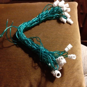 VINTAGE CHRISTMAS LIGHTS. REPLACEMENT LOOM FOR PIFCO CINDERELLA LIGHTS. V.G.C. - Picture 1 of 6