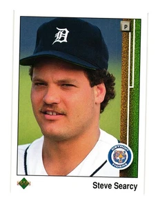 1989 Upper Deck #764 Steve Searcy Detroit Tigers - Picture 1 of 2