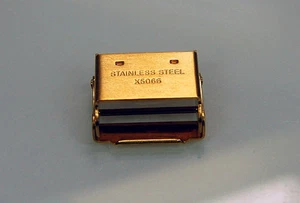 MIDO Damenuhr 18,5 mm vergoldet Armband Schließe Teil M710 35066 - Bild 1 von 2