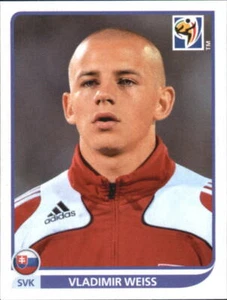 2010 Panini FIFA World Cup Sticker #476 Vladimir Weiss Slovakia - Picture 1 of 2