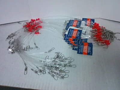 x6 Sea Striker Monofilament Double Drop Bottom Rig 24" 60lb Test SS3-22N Fishing - Image 1 of 4