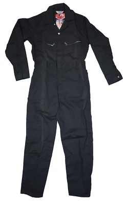 Vintage NOS Key Imperial Mens Green Never Iron Full Zip Workwear Coveralls 38 L - Image 1 of 4