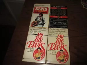 Vintage Menge 4 Elvis Taschenbuch Bücher - Mein Leben mit Elvis / Is Elvis lebt - Bild 1 von 3