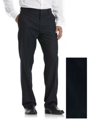 Pantalones de vestir para hombre flecha frente plano talla 40 x 30 NUEVO Foto 1 de 3